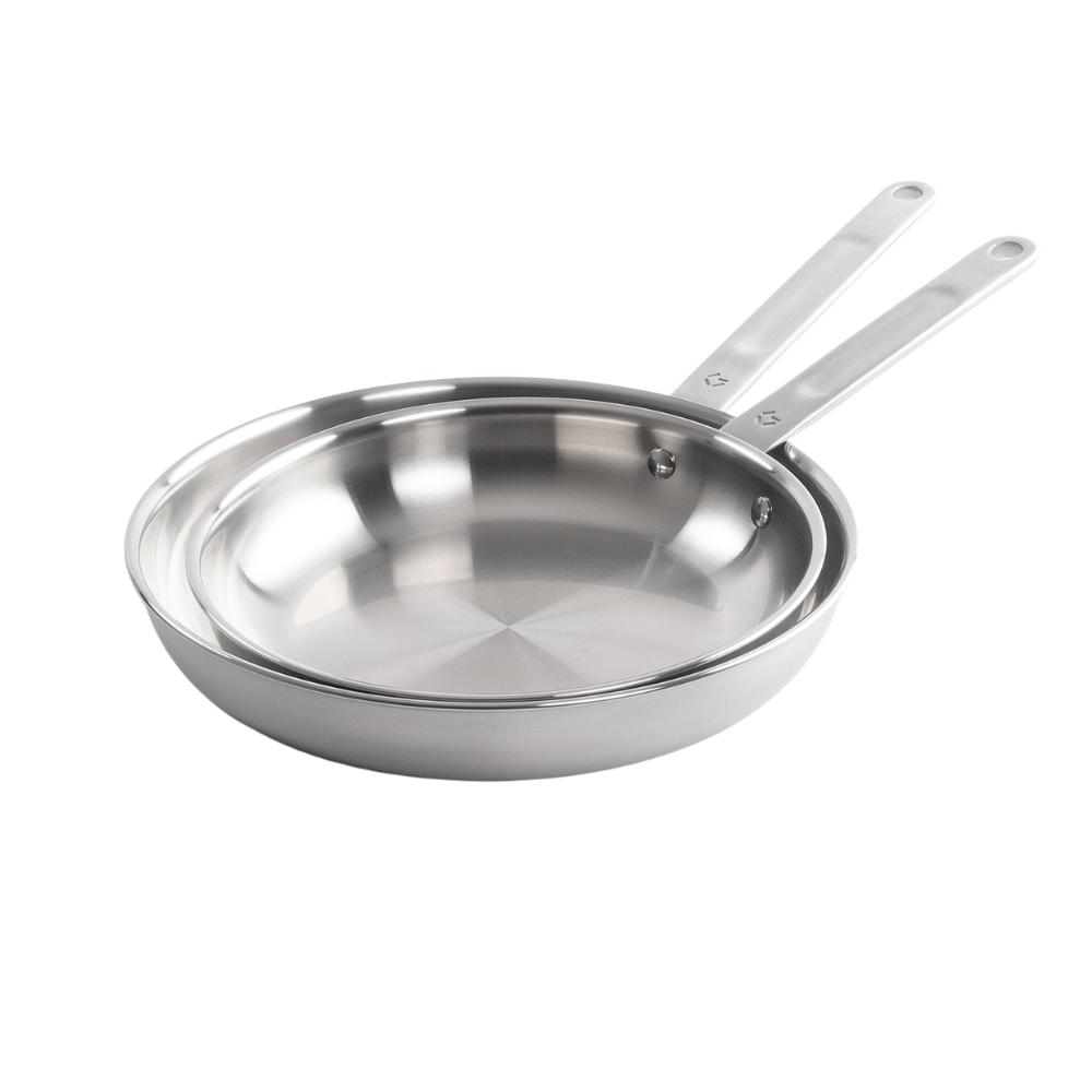 5-ply stegepandesæt - 2 stk